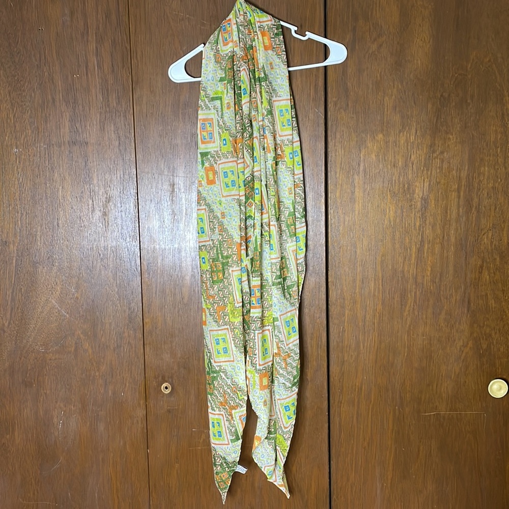 Womans Italy Design Scarf